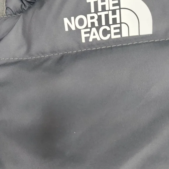 The North Face Baby Down Insulated HDY Gray Puffer Jacket Size 12-18months - Picture 5 of 16